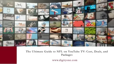 image presents NFL on YouTube TV Cost, Deals, and Packages
