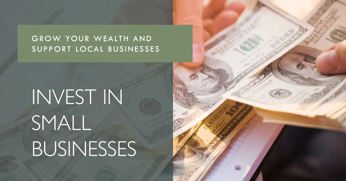 image shows the best ways of investing small business in USA
