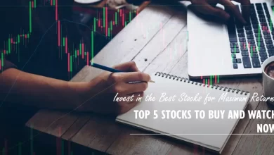 image shows a person analyzing the market to select the best stocks to buy in USA