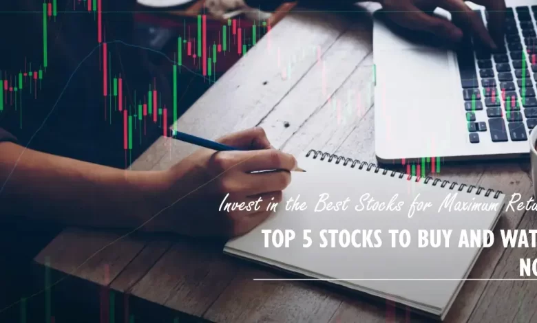 image shows a person analyzing the market to select the best stocks to buy in USA