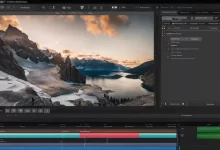 A checklist for video editing software features: Non-linear Editing Support, Multicam Editing, High-Quality Transitions and Effects, Robust Color and Audio Correction Tools, 4K and Virtual Reality (VR) Support, Direct Sharing to Social Platforms, and Ease of Use