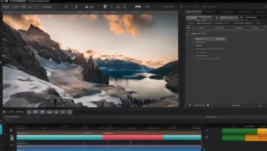 A checklist for video editing software features: Non-linear Editing Support, Multicam Editing, High-Quality Transitions and Effects, Robust Color and Audio Correction Tools, 4K and Virtual Reality (VR) Support, Direct Sharing to Social Platforms, and Ease of Use