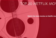 best 20 movies on Netflix