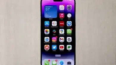 An iPhone displaying a variety of apps, including social media, productivity, and entertainment applications.