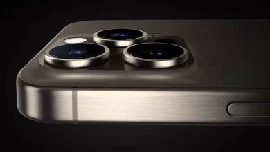 The iPhone 15 Pro Max camera featuring three lenses, providing enhanced photography capabilities.