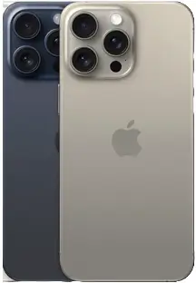 two iPhones Pro Max with dual lenses