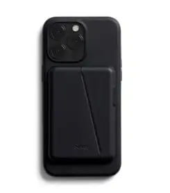 This transparent phone case for iPhone 15 Pro Max is made from a scratch-resistant material and has raised edges around the screen and camera for added protection. It also has a built-in MagSafe ring for secure wireless charging and attachment of MagSafe accessories. The case is slim and lightweight, making it easy to carry in your pocket or purse.