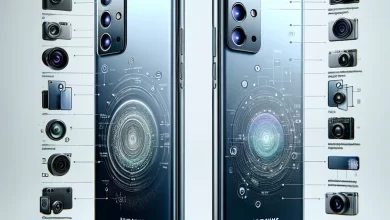 Two sleeks of Samsung S22 Ultra vs Samsung S23 Ultra