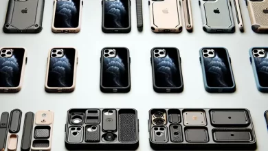image shows types of iphone pro 15 max cases and covers